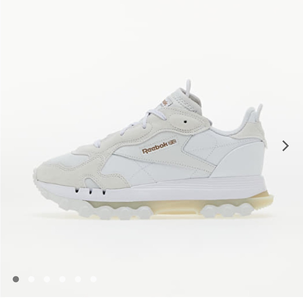 Cardi B X women’s classic leather Reebok size 6.5 - Picture 8 of 10
